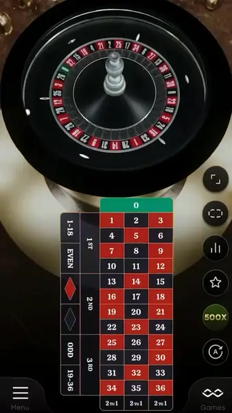 Кадр рекламы Roulette Live - Real Money