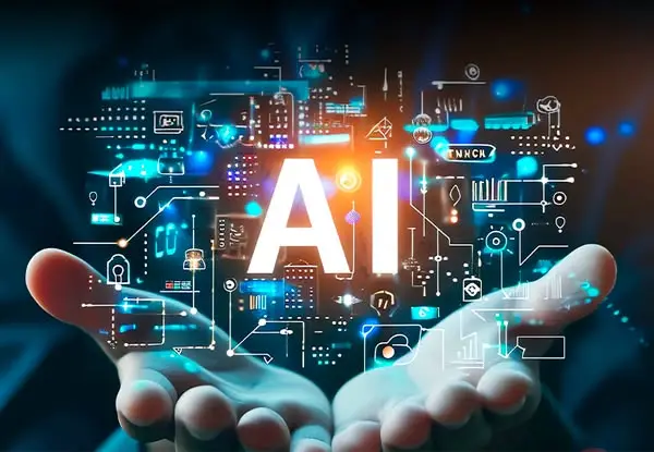 Кадр рекламы Platform AI