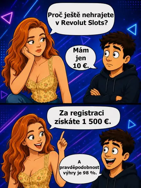 Кадр рекламы Revolution System