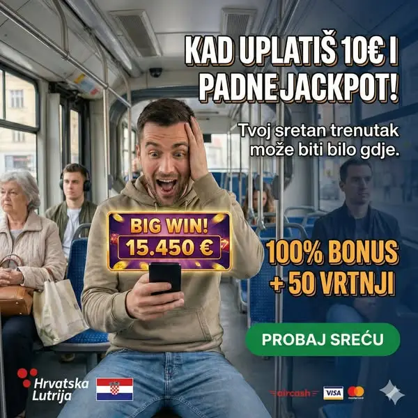 Кадр рекламы Šanca Pre Každého