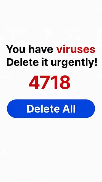 Кадр рекламы Phone Clean