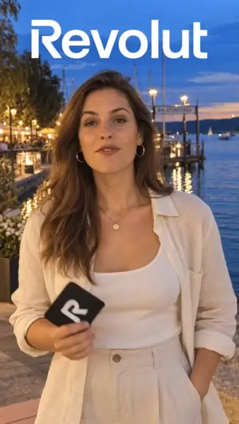 Кадр рекламы Mariana Silva