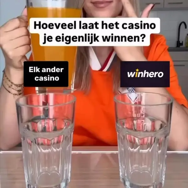 Кадр рекламы WinHero Duch Casino