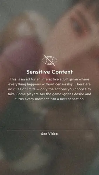 Кадр рекламы Total Taboo Generator