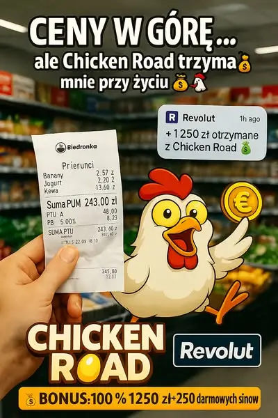 Кадр рекламы Chicken Road 2