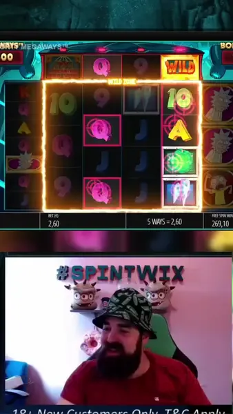Кадр рекламы UK Jackpots