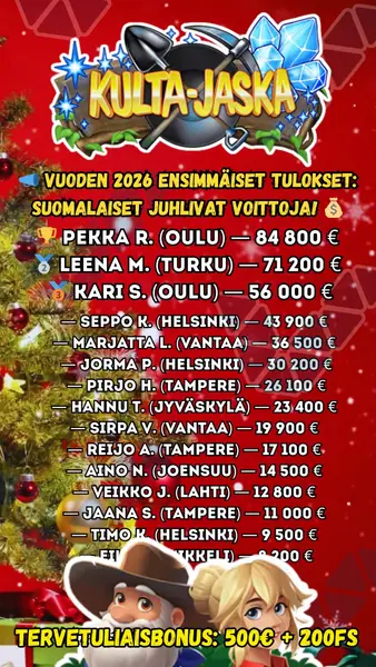 Кадр рекламы Suomi Casino