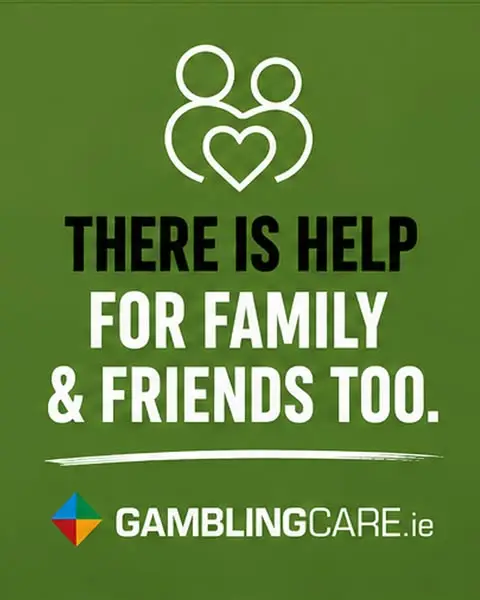 Кадр рекламы Gamblingcare.ie