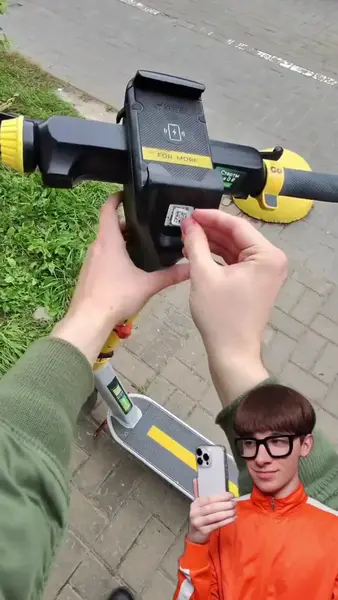 Кадр рекламы Jose Potter