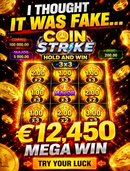 Кадр рекламы Lucky Win