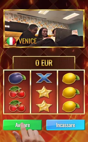 Кадр рекламы Risk Logic