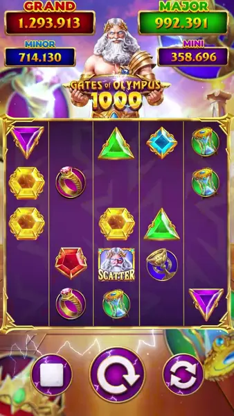 Кадр рекламы Winning Zone