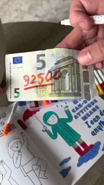 Кадр рекламы Lucky Steps