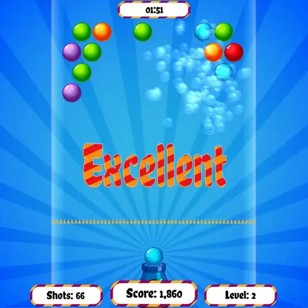Кадр рекламы Play Bubbles