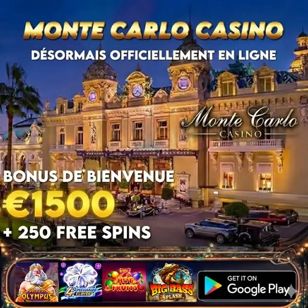 Кадр рекламы Monte-Carlo Club
