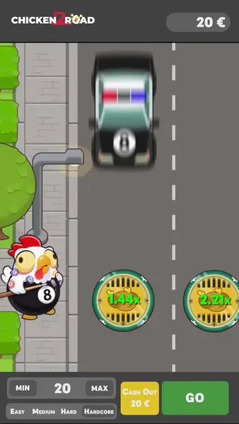 Кадр рекламы Road Game