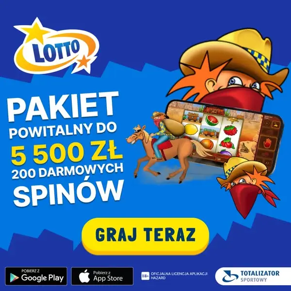 Кадр рекламы Рolskie LOTTO