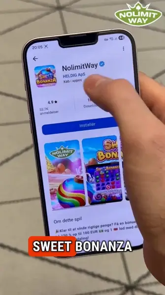 Кадр рекламы Sweet Bonanza1