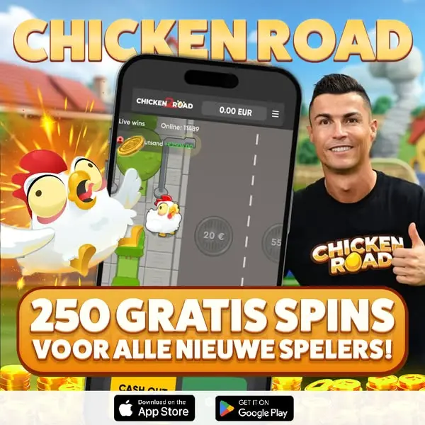 Кадр рекламы Chicken Road 2