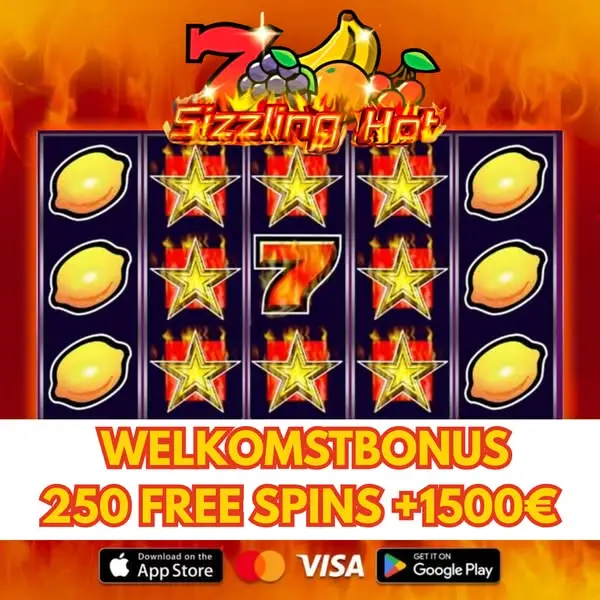Кадр рекламы 40 Burning Hot