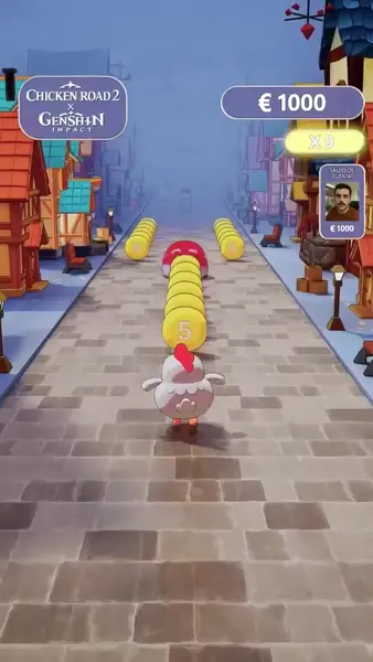 Кадр рекламы Chicken Road x400