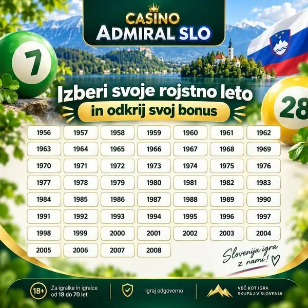 Кадр рекламы Casino Admiral SLO