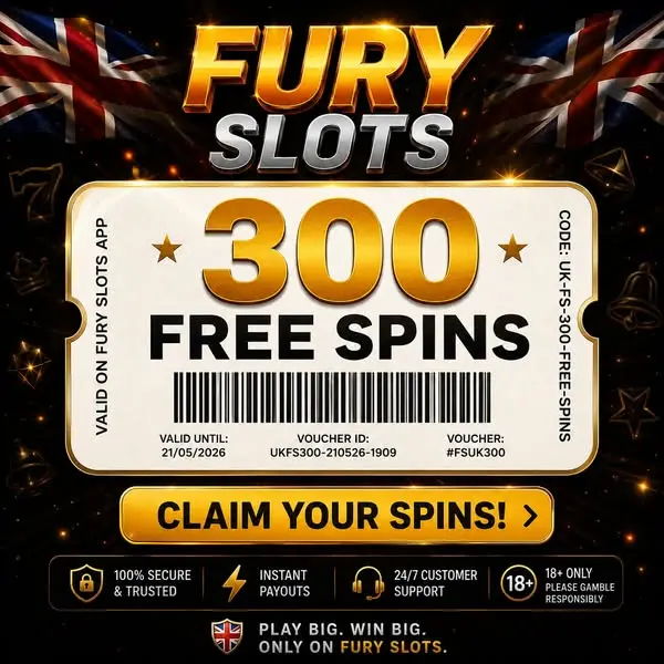 Кадр рекламы Fury Slot