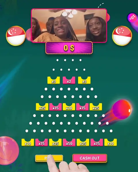 Кадр рекламы Plinkys games