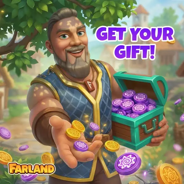 Кадр рекламы Farland Game