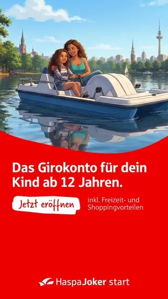 Кадр рекламы Haspa - Hamburger Sparkasse