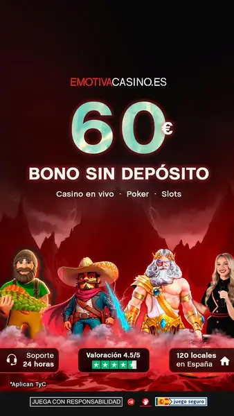 Кадр рекламы Emotiva Casino