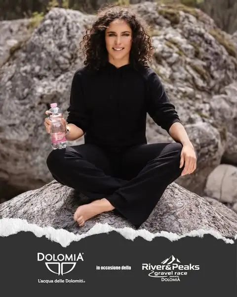 Кадр рекламы Acqua Dolomia