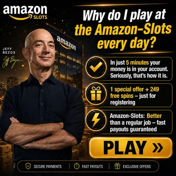 Кадр рекламы Amazon Slots