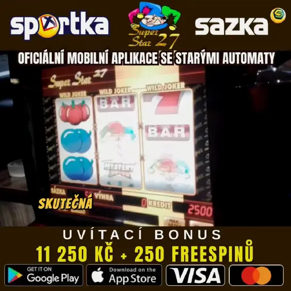 Кадр рекламы Praha Jackpot Sazka