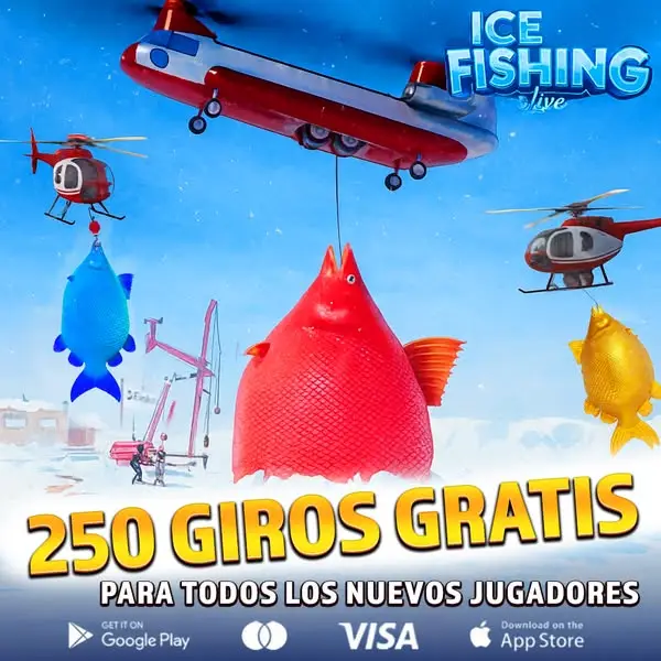 Кадр рекламы Ice Fishing