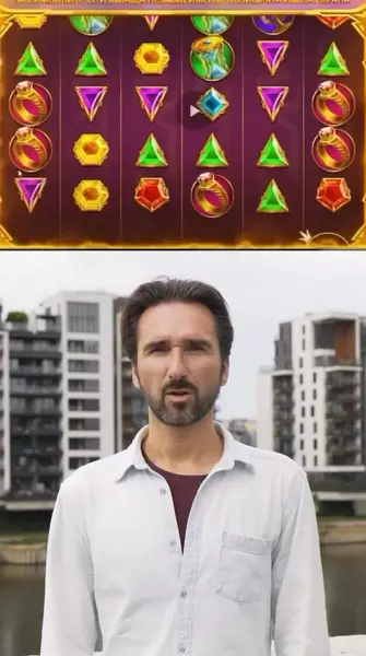 Кадр рекламы Magyar Slots