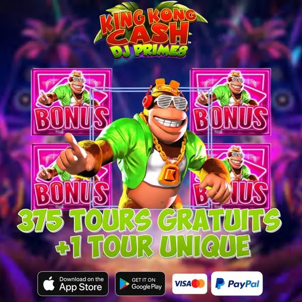 Кадр рекламы King Kong Cash