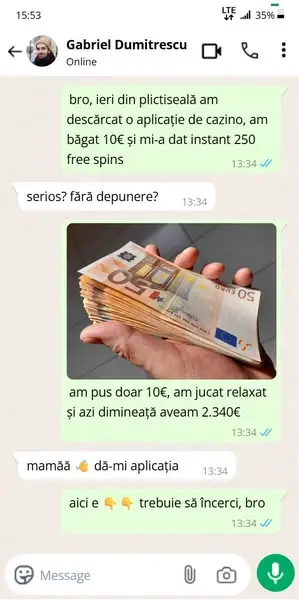 Кадр рекламы Big Win