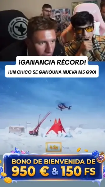 Кадр рекламы Ice Fishing: España