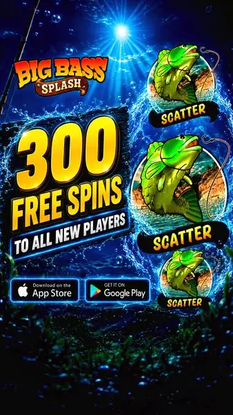 Кадр рекламы Big Bass Slots