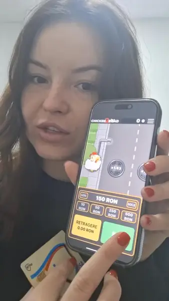 Кадр рекламы Chicкen Road