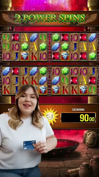 Кадр рекламы Vegas Gold Spins