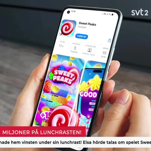 Кадр рекламы Sweet Bonanza