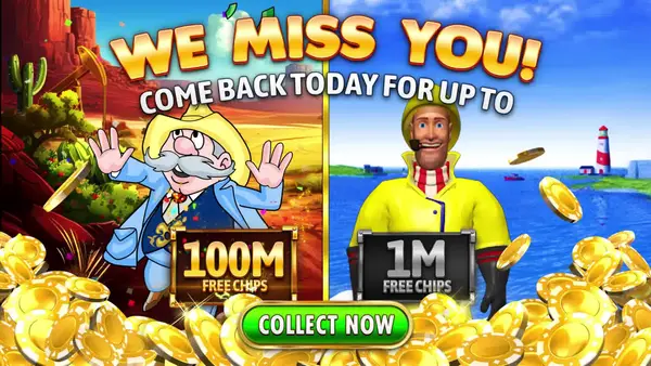 Кадр рекламы DoubleDown Casino - Free Slots