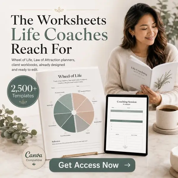 Кадр рекламы Life Coaching Kit Pro