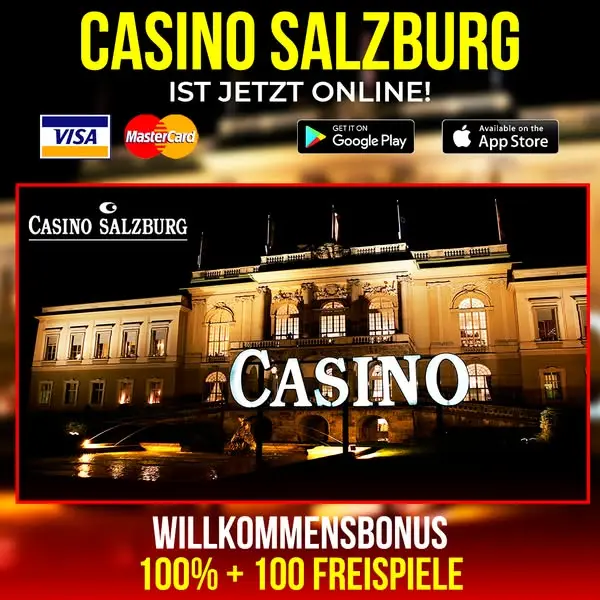 Кадр рекламы Salzburg-Spiel
