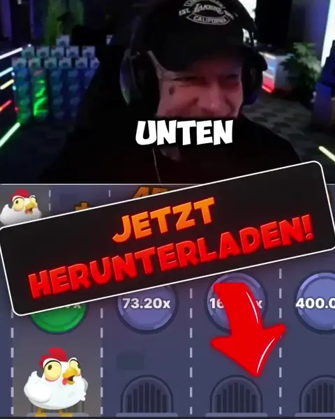 Кадр рекламы Chicken Game