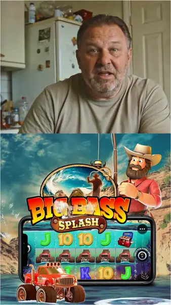 Кадр рекламы Big Bass