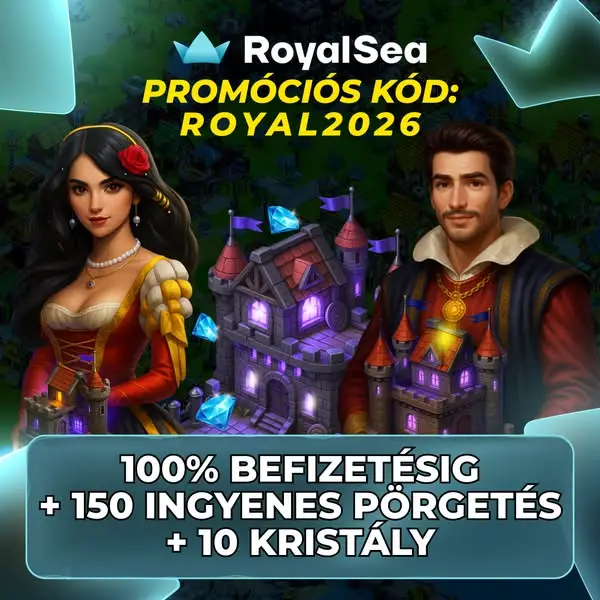 Кадр рекламы RoyalSea HU