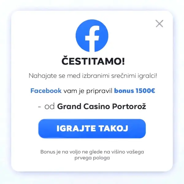 Кадр рекламы Priporočeno za vas